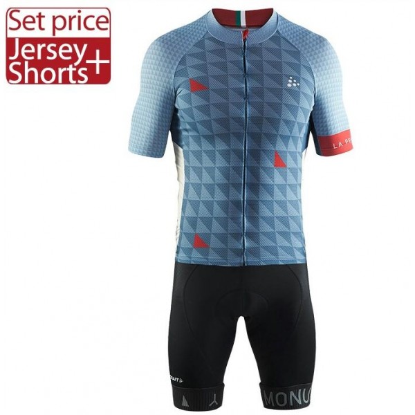CRAFT MONUMENTS La Primavera 2017 Fahrradbekleidung Satz Radtrikot Kurzarm+Kurz Trägerhose Radtrikot De CRAFT MONUMENTS La Primavera 2017 Fahrradbekleidung Satz Radtrikot Kurzarm+Kurz Trägerhose Radtrikot De