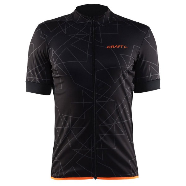 Craft Reel Graphic Axeon 2017 Radtrikot Kurzarm Schwarz Orange Radtrikot De Craft Reel Graphic Axeon 2017 Radtrikot Kurzarm Schwarz Orange Radtrikot De