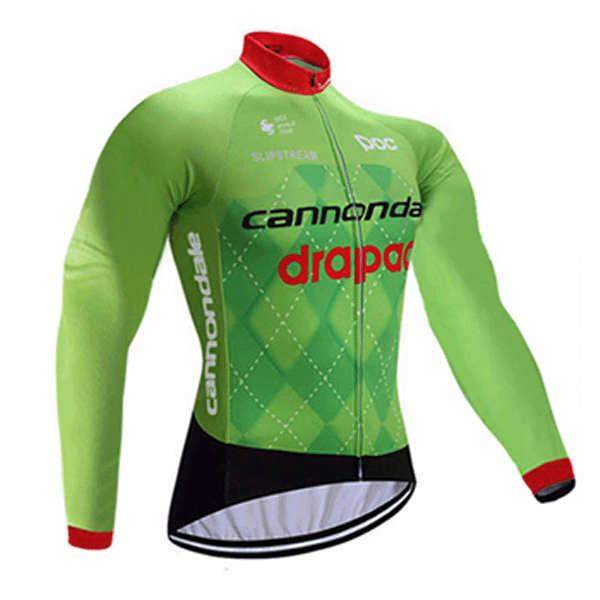 2017 Cannondale Drapac Radtrikot Langarm Radtrikot De 2017 Cannondale Drapac Radtrikot Langarm Radtrikot De