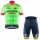 2017 Cannondale Drapac Team Fahrradbekleidung Satz Radtrikot Kurzarm+Kurz Radhose Radtrikot De
