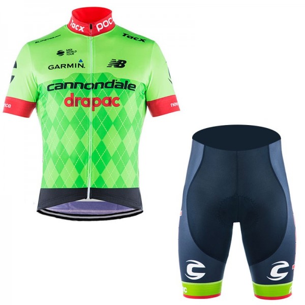 2017 Cannondale Drapac Team Fahrradbekleidung Satz Radtrikot Kurzarm+Kurz Radhose Radtrikot De 2017 Cannondale Drapac Team Fahrradbekleidung Satz Radtrikot Kurzarm+Kurz Radhose Radtrikot De