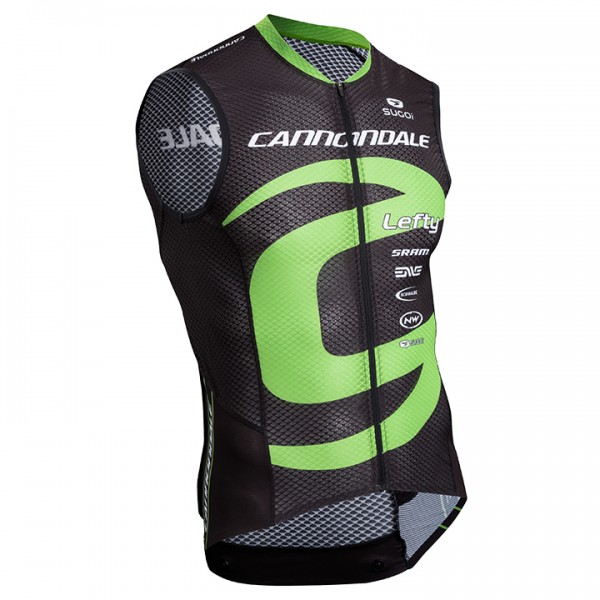 Cannondale FACTORY RACING 2017 ärmelloses Trikot Radtrikot De Cannondale FACTORY RACING 2017 ärmelloses Trikot Radtrikot De