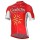 2017 Cofidis Radtrikot Kurzarm Radtrikot De