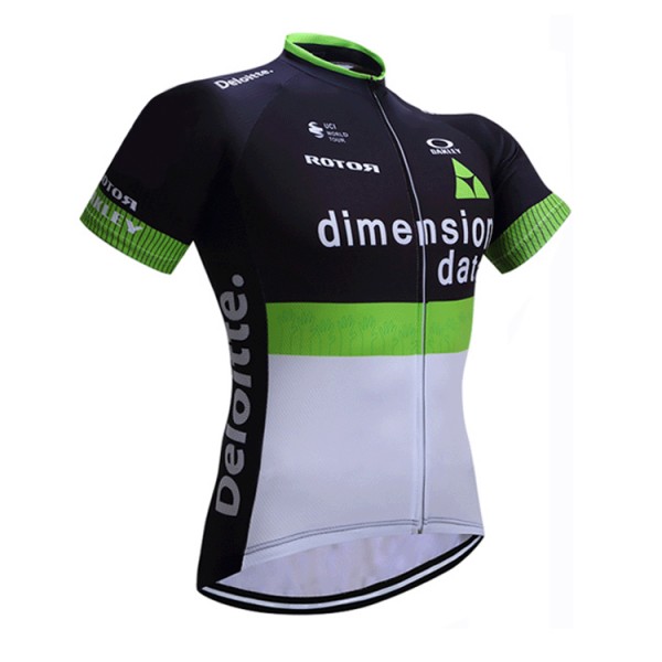 2017 DIMENSION DATA Radtrikot Kurzarm Radtrikot De