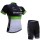 2017 DIMENSION DATA Fahrradbekleidung Satz Radtrikot Kurzarm+Kurz Radhose Radtrikot De