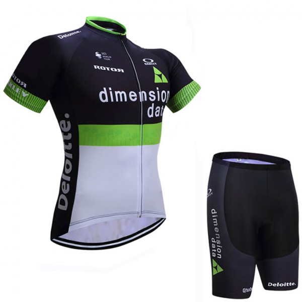 2017 DIMENSION DATA Fahrradbekleidung Satz Radtrikot Kurzarm+Kurz Radhose Radtrikot De