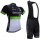 2017 DIMENSION DATA Fahrradbekleidung Satz Radtrikot Kurzarm+Kurz Trägerhose Radtrikot De