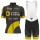2017 Direct Energie Fahrradbekleidung Satz Radtrikot Kurzarm+Kurz Trägerhose Radtrikot De