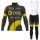 2017 Direct Energie Pro Nouveau Fahrradbekleidung Satz Radtrikot Langarm+Lang Trägerhose Radtrikot De