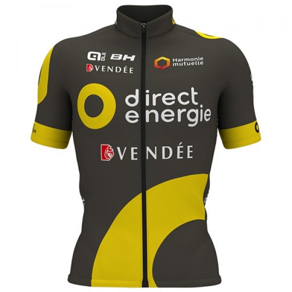 2017 Direct Energie Radtrikot Kurzarm Radtrikot De 2017 Direct Energie Radtrikot Kurzarm Radtrikot De