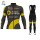 2017 Direct Energie Pro Fahrradbekleidung Satz Radtrikot Langarm+Lang Trägerhose Radtrikot De