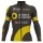 2017 Direct Energie Pro Radtrikot Langarm Radtrikot De