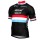 ETIXX-QUICK STEP 2017 Luxembourgian Champion Schwarz Radtrikot Kurzarm Radtrikot De