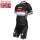 ETIXX-QUICK STEP 2017 Luxembourgian Champion Schwarz Fahrradbekleidung Satz Radtrikot Kurzarm+Kurz Radhose Radtrikot De