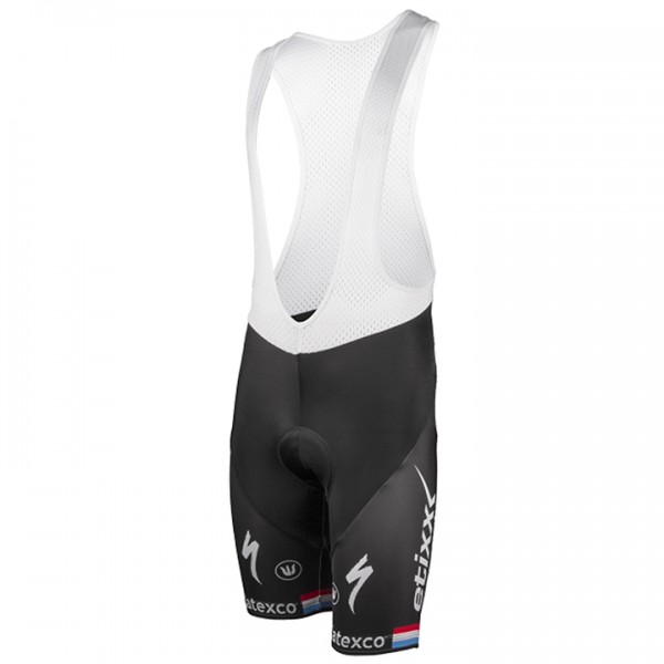 ETIXX-QUICK STEP 2017 Luxembourgian Champion Kurz Trägerhose Radtrikot De ETIXX-QUICK STEP 2017 Luxembourgian Champion Kurz Trägerhose Radtrikot De