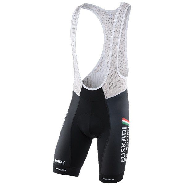 2017 Euskadi Kurz Trägerhose Radtrikot De