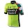2017 Euskadi Radtrikot Kurzarm Radtrikot De