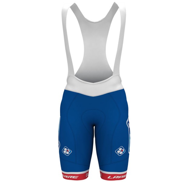 FDJ Pro 2017 Blau Kurz Trägerhose Radtrikot De