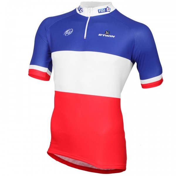 FDJ 2017 Radtrikot Kurzarm Radtrikot De