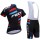 2017 Felt Fahrradbekleidung Satz Radtrikot Kurzarm+Kurz Trägerhose Weiß Radtrikot De