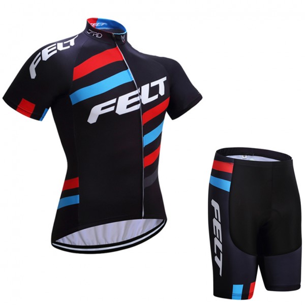 2017 Felt Fahrradbekleidung Satz Radtrikot Kurzarm+Kurz Radhose Radtrikot De 2017 Felt Fahrradbekleidung Satz Radtrikot Kurzarm+Kurz Radhose Radtrikot De