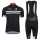 2017 Felt Schwarz Fahrradbekleidung Satz Radtrikot Kurzarm+Kurz Trägerhose Radtrikot De