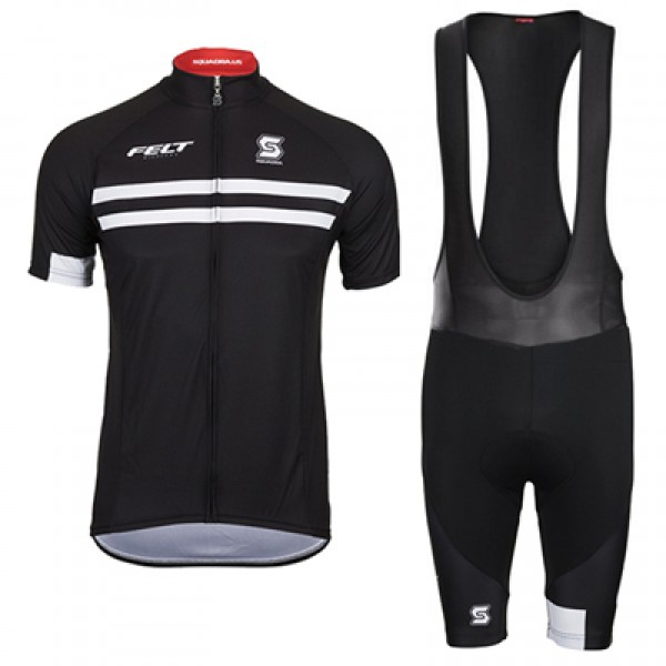 2017 Felt Schwarz Fahrradbekleidung Satz Radtrikot Kurzarm+Kurz Trägerhose Radtrikot De 2017 Felt Schwarz Fahrradbekleidung Satz Radtrikot Kurzarm+Kurz Trägerhose Radtrikot De