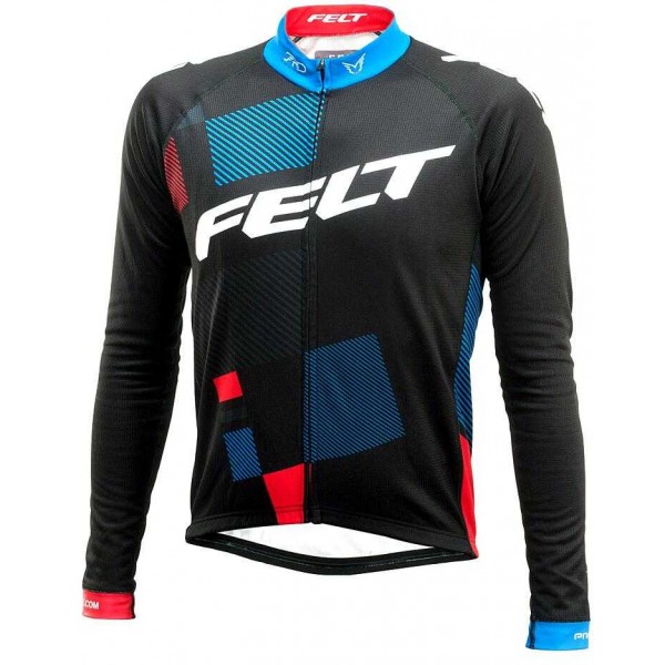 Felt 2017 Radtrikot Langarm Radtrikot De Felt 2017 Radtrikot Langarm Radtrikot De