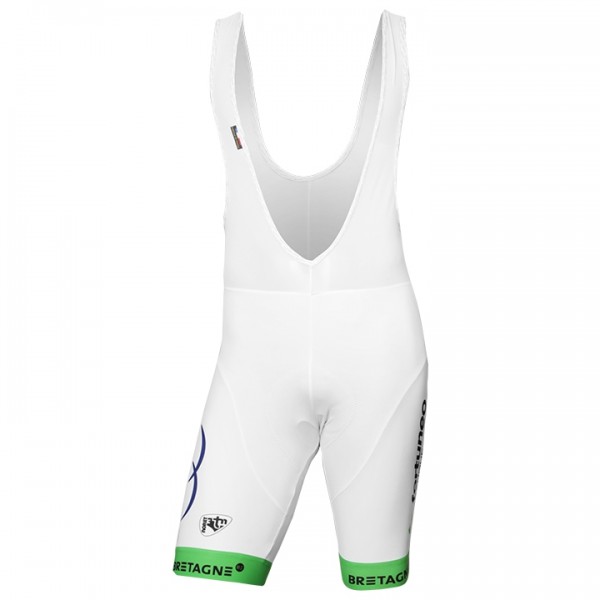 2017 Fortuneo-Vital Concept Kurz Trägerhose Radtrikot De