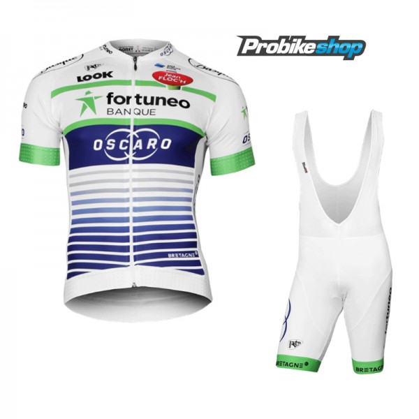 2017 Fortuneo-Vital Concept Fahrradbekleidung Satz Radtrikot Kurzarm+Kurz Trägerhose Radtrikot De