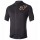 2017 Team FOX Homme Schwarz Gold Radtrikot Kurzarm Radtrikot De