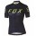 2017 Team FOX Damen Schwarz Gelb Radtrikot Kurzarm Radtrikot De