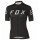 2017 Team FOX Damen Schwarz Weiß Radtrikot Kurzarm Radtrikot De