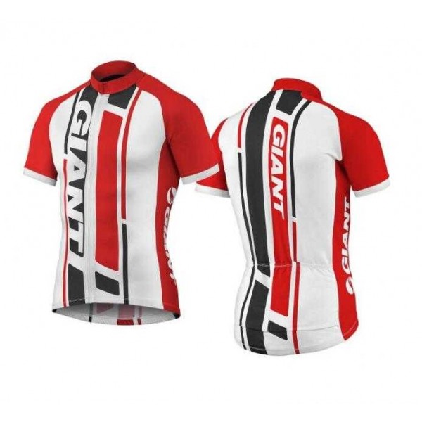 2017 Giant Rot Radtrikot Kurzarm Radtrikot De