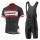 2017 Giant Rot Schwarz Fahrradbekleidung Satz Radtrikot Kurzarm+Kurz Trägerhose Radtrikot De