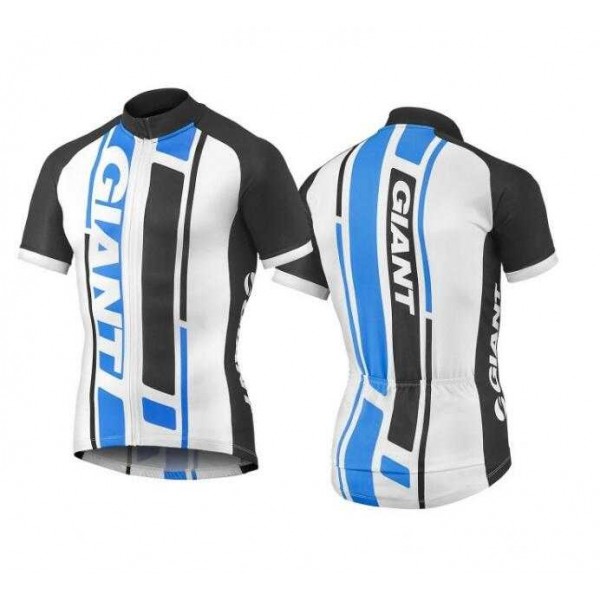 2017 Giant Blau Radtrikot Kurzarm Radtrikot De 2017 Giant Blau Radtrikot Kurzarm Radtrikot De
