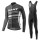 2017 Giant Fahrradbekleidung Satz Radtrikot Langarm+Lang Trägerhose Schwarz Radtrikot De