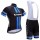 2017 Giant Fahrradbekleidung Satz Radtrikot Kurzarm+Kurz Trägerhose Schwarz Radtrikot De