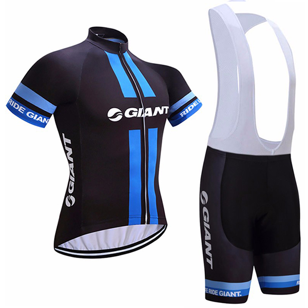 2017 Giant Fahrradbekleidung Satz Radtrikot Kurzarm+Kurz Trägerhose Schwarz Radtrikot De 2017 Giant Fahrradbekleidung Satz Radtrikot Kurzarm+Kurz Trägerhose Schwarz Radtrikot De