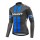2017 Giant Blau Radtrikot Langarm Radtrikot De