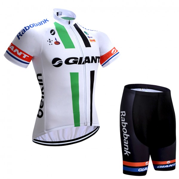2017 Giant Fahrradbekleidung Satz Radtrikot Kurzarm+Kurz Radhose Radtrikot De