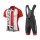 2017 Giant Rot Fahrradbekleidung Satz Radtrikot Kurzarm+Kurz Trägerhose Radtrikot De