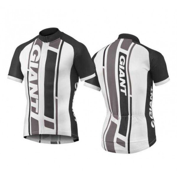 2017 Giant Schwarz Radtrikot Kurzarm Radtrikot De