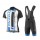 2017 Giant Blau Fahrradbekleidung Satz Radtrikot Kurzarm+Kurz Trägerhose Radtrikot De