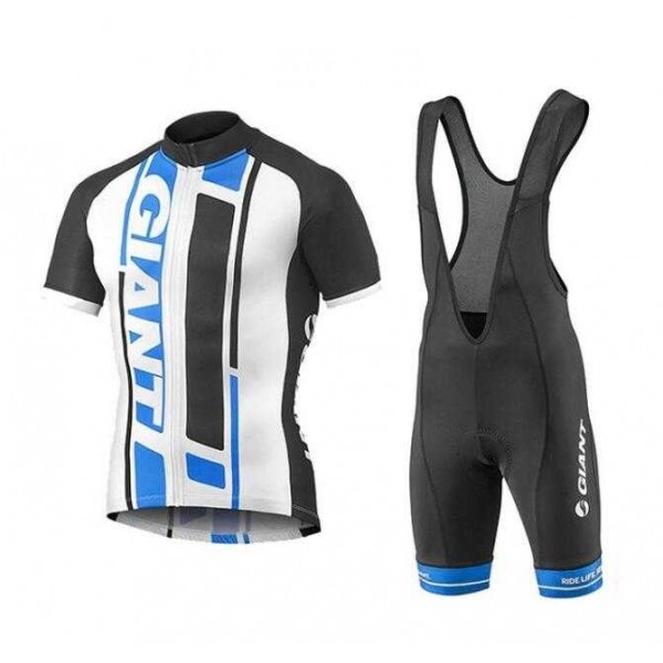 2017 Giant Blau Fahrradbekleidung Satz Radtrikot Kurzarm+Kurz Trägerhose Radtrikot De 2017 Giant Blau Fahrradbekleidung Satz Radtrikot Kurzarm+Kurz Trägerhose Radtrikot De