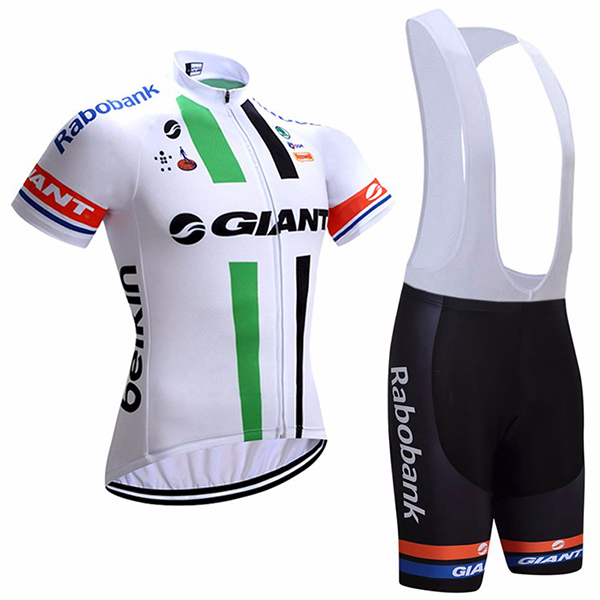 2017 Giant Fahrradbekleidung Satz Radtrikot Kurzarm+Kurz Trägerhose Weiß Radtrikot De 2017 Giant Fahrradbekleidung Satz Radtrikot Kurzarm+Kurz Trägerhose Weiß Radtrikot De