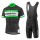 2017 Giant Grün Schwarz Fahrradbekleidung Satz Radtrikot Kurzarm+Kurz Trägerhose Radtrikot De