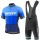 2017 Giant Fahrradbekleidung Satz Radtrikot Kurzarm+Kurz Trägerhose Blau Radtrikot De