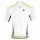 2017 Giordana Sahara Weiß-Vert Radtrikot Kurzarm Radtrikot De