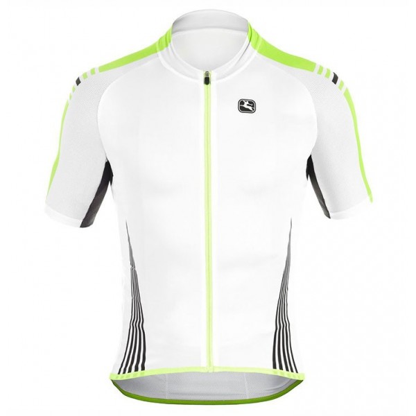 2017 Giordana Sahara Weiß-Vert Radtrikot Kurzarm Radtrikot De